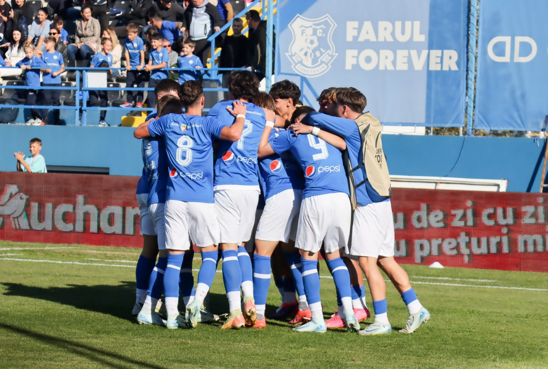 Farul UEFA Youth League 2024